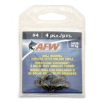 AFW Ball-Bearing Swivels Grey
