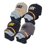 Caterpillar 5 Pack Sock & Cap Bundle Assorted 9 - 12