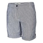 Cape Women's Ida Stripe Shorts Chambray - Image 3