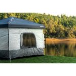 Dune 4WD 3x3 Gazebo Inner Tent Grey - Image 10