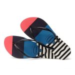 Havaianas Women's Slim Harmony Thongs White & Black - Image 2