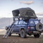 Dune 4WD Nomad 130cm Compact Lite Rooftop Tent - Image 2