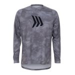 Gillz Contender Series UV Long Sleeve Performance Fishing Shirt Glacier Gray Burnt