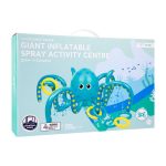 Coconut Grove Giant Oscar Octopus Inflatable Spray Activity Centre Green - Image 2