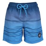 Body Glove Kids Striped Swim Shorts Blue