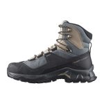 Salomon Women's Quest Element Gore-Tex Mid Hiking Boots Ebony & Stormy Weather - Image 6