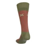 XTM Unisex Sochi Ski Socks Withered Rose - Image 2