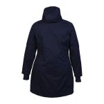 Gondwana Women's Elendale Rain Jacket Plus Size Navy - Image 3