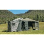 Austrack Savannah X Forward Fold Rear Slide Camper Trailer Grey - Image 8