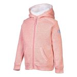 Cape Kids' Burraga Full Zip Fleece Top Pink - Image 3