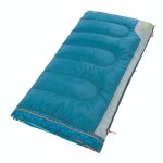 Coleman Kids Aztec Sleeping Bag Teal & Grey Kids - Image 3