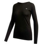 Mountain Designs Women's Merino Long Sleeve Top Black - Image 3