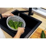 Pop Up Essentials Adjustable Colander Beige & Grey - Image 17