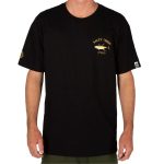Salty Crew Ahi Mount Short Sleeve Tee Black - Image 3