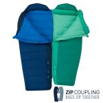 Sea To Summit Trek II Down -8° Sleeping Bag Regular Blue Denim Navy - Image 4