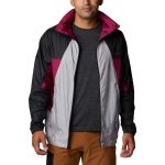 Columbia Men's Point Park Windbreaker Grey - Image 3