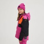O'Neill Youth Girl's Tanzanite Snow Jacket Fuchsia Red - Image 7