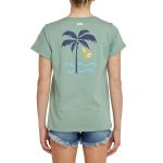 O'Neill Girls Island Time Tee Sage Green - Image 4
