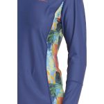 O'Neill Women's Moana Long Sleeve Rash Vest Susie Stripe - Image 4
