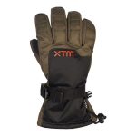 XTM Kids' Zima Gloves Winter Moss - Image 2