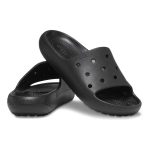 Crocs Men's Classic Slide V2 Black - Image 4