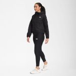 The North Face Women's Antora Rain Hoodie TNF Black - Image 5