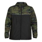 O'Neill Men's Nomadic Windbreaker Camo