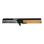 Gerber Quadrant Bamboo Folding Knife Silver - Image 2