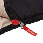 Coleman Mudgee Tall 0° Sleeping Bag Black Black & Grey - Image 4