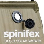 Spinifex Deluxe 20L Solar Powered Camp Shower Green - Image 6