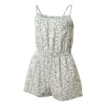 Cape Youth Girl's Floral Pattern Playsuit Floral - Image 3