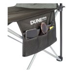 Dune 4WD Nomad Quad Fold Chair Black & Grey Marle - Image 3