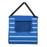 Life! Paradise Lounger Chair Blue Stripe - Image 2