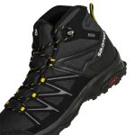 Salomon Men's Daintree Gore-Tex Mid Hiking Boots Night Sky, Black & Antique Moss - Image 6