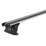 Prorack T17 Heavy Duty Bar Roof Rack Pair Silver - Image 2