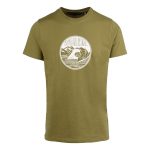 Mountain Designs Men's Green Heritage Short Sleeve Tee Olive