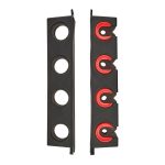 Berkley Twist Lock Utility 4 Rod Rack
