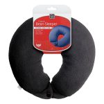Go Travel Classic Bean Sleeper Neck Pillow Black