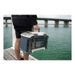 Plano 728 3600 Angled System Tackle Box Blue & Clear - Image 6