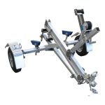 Dunbier Folding Trailer Multicoloured - Image 2