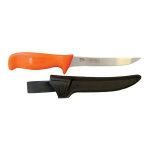 Black Magic Standard Blade Fillet Knife Orange 15 cm