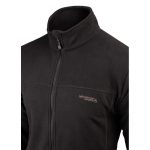 Mountain Designs Men's Bruck Full Zip Fleece Jacket Black - Image 3