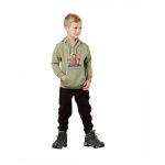 Cape Kids' Recycled Polar Fleece Pants Black - Image 4