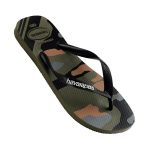 Havaianas Men's Top Camo Thongs Green & Camo - Image 2