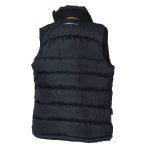 Cederberg Women's Mawson Packable Puffer Vest Black - Image 4