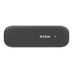 D-Link DWM-222 4G LTE USB Adaptor Travel Modem Black