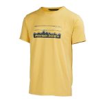 Mountain Designs Men's Heritage Tee Mustard - Image 7