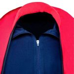 Burke Marine Adult Navigator 150N Automatic Inflatable PFD Lifejacket with Harness Red & Blue - Image 2