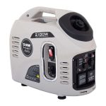 Dune 4WD 2100W Inverter Generator Grey