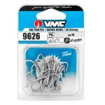 VMC O'Shaun Treble 3X Permasteel Hooks 10 Pack - Image 2